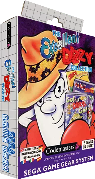 jeu Excellent Dizzy Collection, The